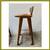 Bruce Mcquilkin Koa Wood Barstools, A Pair 12 thumbnail