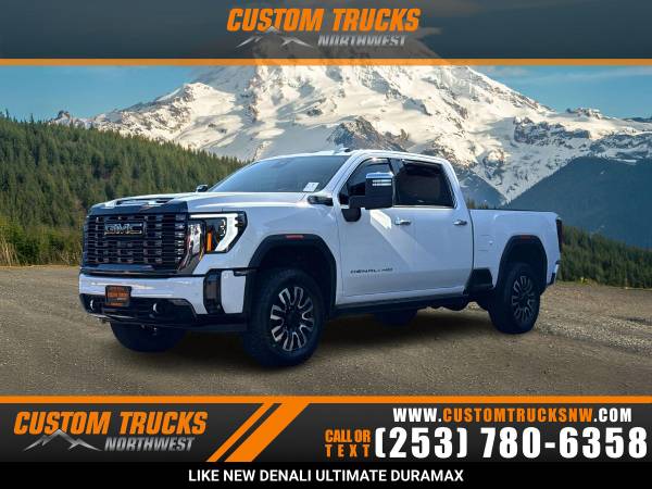 Lifted 2024 GMC Sierra 2500HD Denali Ultimate Crew Cab - $84,987 (Custom Trucks Northwest! Now Open!)63623171606401122