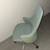 $1150 Okamura Lives Work Chair For Home Or Office MADE IN JAPAN 12 thumbnail