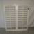 2 Panel Solid Wood Window Shutters Hidden Blinds 42"H 35.5" wide, each 4 thumbnail