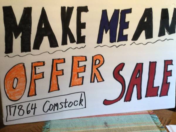 Garage Sale 1