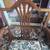 Antique Walnut Captain's Chair 3 thumbnail