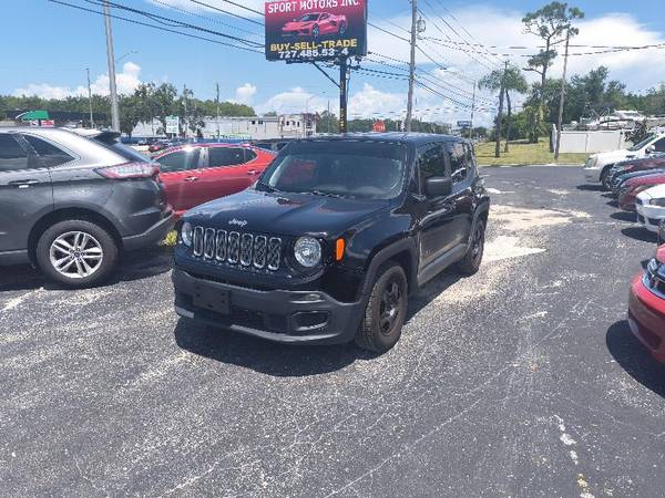 2018 Jeep Renegade Sport FWD - $6,995 (38795 US19 norte, Tarpon Springs, FL 34689)63443116460163121