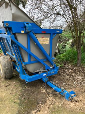 Hydraulic Dump Bin 1