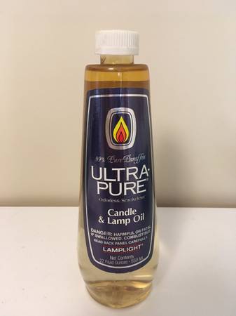Candle & Lamp Oil 1