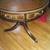 Henredon Inlaid Leather and Mahogany Table 1 thumbnail