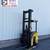 2014 YALE 3500LB ELECTRIC REACH FORKLIFT #29303 3 thumbnail