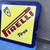 Pirelli Tires Single Sided Porcelain Sign 4 thumbnail
