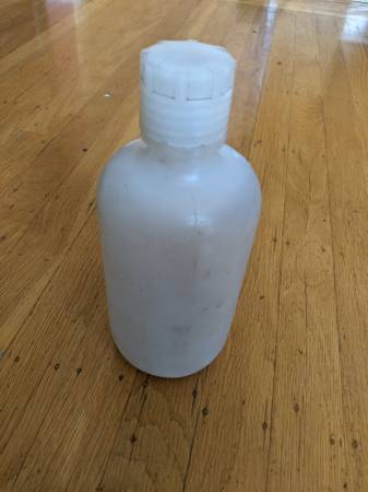 Squeezable water bottle 1