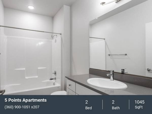 $1,737 / 2br - 1045ft2 - Pamper Your Pooch at 5 Points' 24-Hr Dog Spa & Bark Park! (Fircrest)63999315831683124