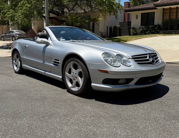 If you’re looking for an immaculate SL500, this is it! - $13,995 (Beverly Hills)63470048935425121