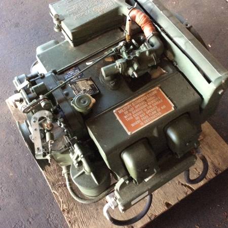 16 hp utility engine. generator, pump, tractor, etc. 1