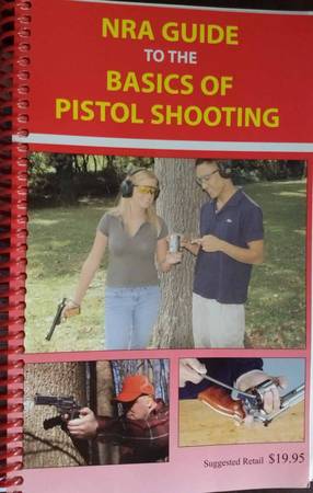Book - NRA Guide to the Basics of Pistol Shooting 1