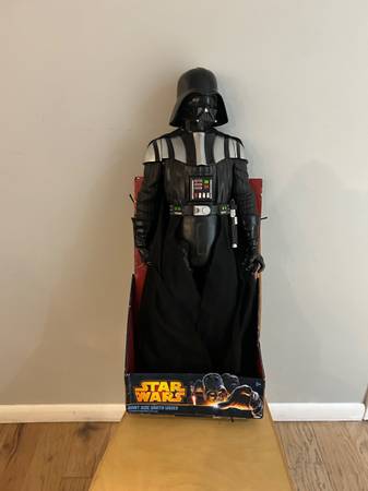 31" Giant Size Darth Vader Star Wars Figure 1