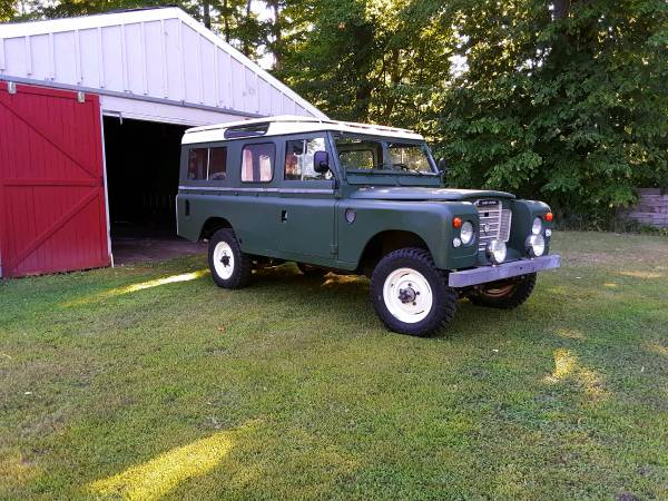 1979 Land Rover Series III - $20,000 (Minooka)63618772573953121