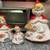 Antique Little Red Riding Hood, cookie jar, teapot, & salt shaker. See 2 thumbnail
