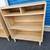 (2) blonde birch wood console dresser media cabinet 6 thumbnail
