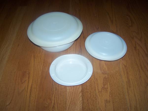 3 Piece Tupperware Ultra 21 1