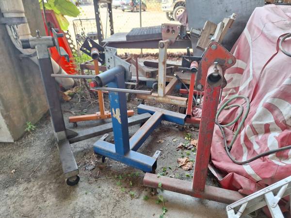 ENGINE STANDS - take your pick  -  PRICE REDUCED 1
