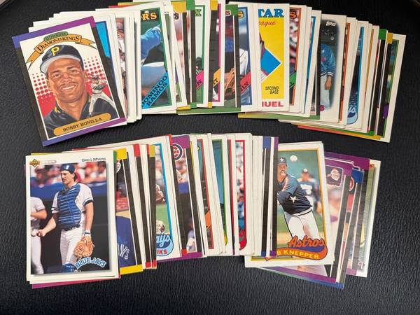 Vintage Baseball Cards from Late 80s/Early 90s - $2/ea 1