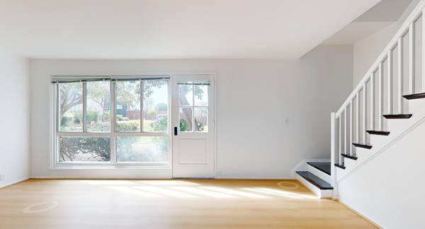 $4,865 / 3br - 1241ft2 - 132 Juan Bautista@Joseph/2ba/Lg. Parkmerced Townhouse/Courtyard View (ingleside / SFSU / CCSF)64011484432130120