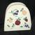 ORCHARD MEDLEY Princess House NAPKIN HOLDER 1 thumbnail