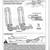 Yakima BowDown Folding J-Style Kayak Carrier for Roof Racks 4 thumbnail