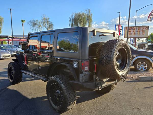 2013 Jeep Wrangler Unlimited 4X4  ( We Finance Bad Credit) - $17,999 (499DownDrives.com)63470596521347122