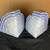 Brazilian Gold Finished Blue Agate Geode Bookends 2 thumbnail