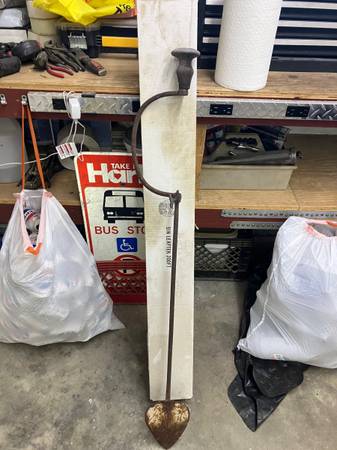 Antique paint mixer 1