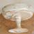 Large 12" wide carved onyx compote centerpiece, pedestal bowl 3 thumbnail