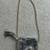 Victoria secret silver metallic big with a tassel 2 thumbnail