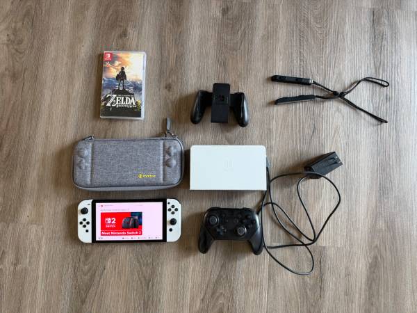 Switch OLED Bundle 1