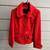 Warm Wool Red Jacket - Women’s L 1 thumbnail