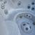 Jacuzzi premium large blue hydro therapy hot tub  j-370 waterfalls 3 pumps stere 9 thumbnail