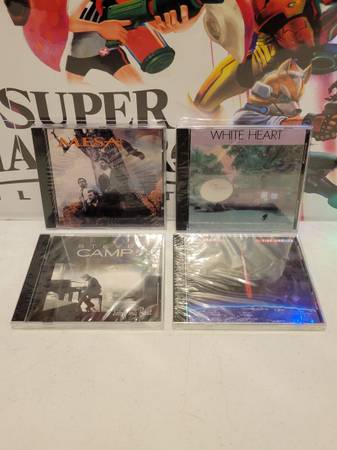 New Vintage CD's Steve Camp White Heart Mesa Christian Rock Music 1
