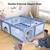 Baby Playpen for Babies and Toddlers, 71 x 59 inch Playpen with Mat, U 10 thumbnail