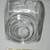 VTG Bartlett Collin’s Clear Glass Tilted Cookie Candy Jar w/ Glass Lid 9 thumbnail