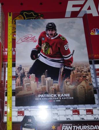 The Chicago Blackhawks Patrick Kane Autographed Signed Limited Photo 1