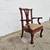 Antique Chippendale Revival Child's Open ArmChair 4 thumbnail