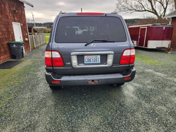 2005 Lexus LX470/landcruiser  148k - $18,00063624357923459122