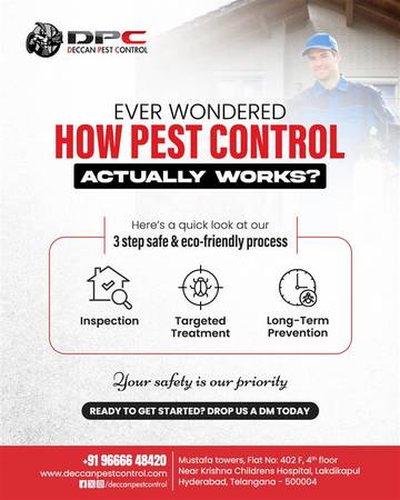 Best Mosquito Control Services in Hyderabad 1