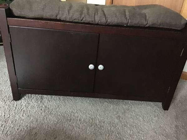 Wood window bench 1