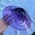 Orrefors Amethyst Crystal Bowl, signed 5 thumbnail