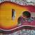 1970s Lyle 630-L Acoustic Guitar, Gibson Hummingbird Knock-off, EXC! 1 thumbnail