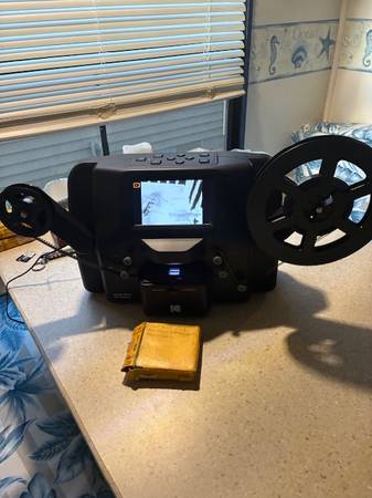 Kodak 8mm and Super 8 digitizer for hire 1