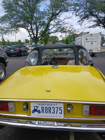 1975 Triumph Spite fire - $13,500 (Louisville)63621792005633123