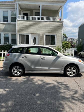 2005 Silver Toyota Matrix For Sale - $4,000 obo - $4,000 (Roslindale)63618107586819120