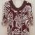 Anne Klein 3/4 Sleeve Scoop-neck Top 1 thumbnail