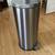 BRAND NEW Stainless Steel Round Step-On Trash Can 1 thumbnail